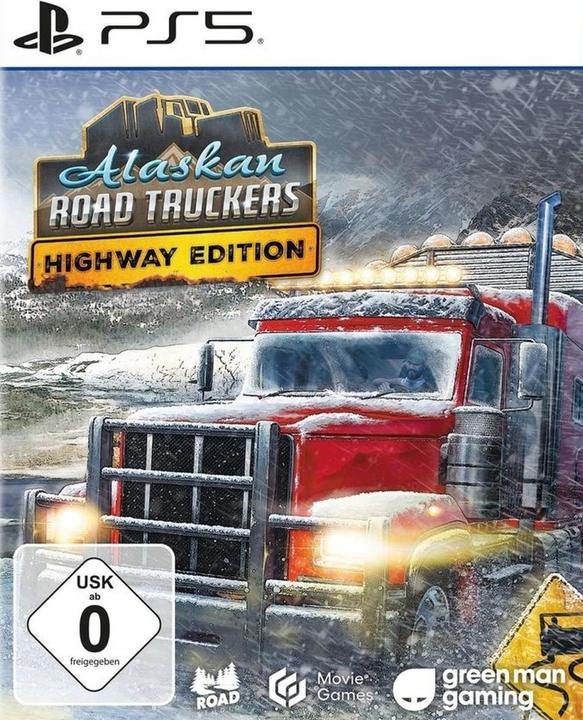 Produktbild Alaskan Road Truckers: Highway Edition PS-5 (PS5, DE)