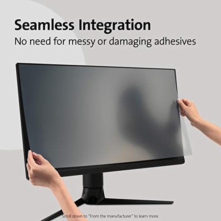 Actual product image Kensington Anti-glare and blue light filters for monitors (27", 16 : 9)