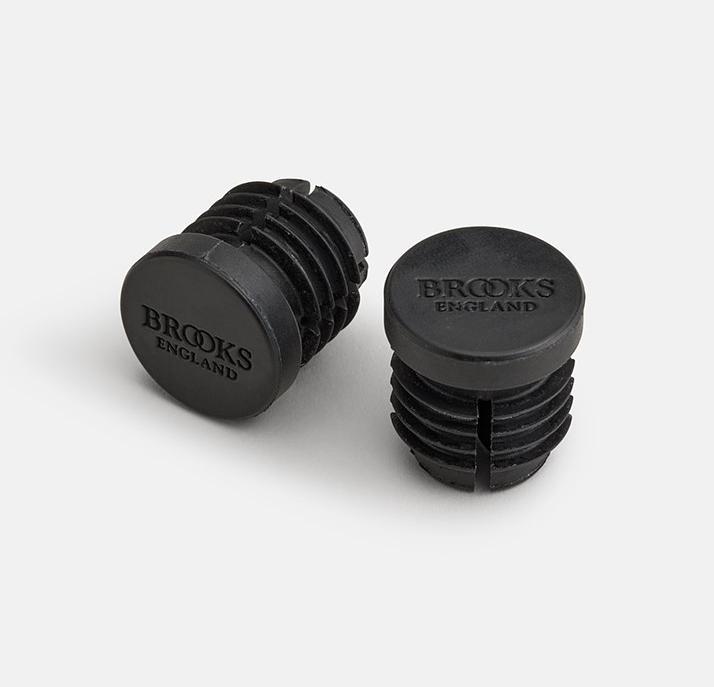 Produktbild Brooks Running Brooks Rubber bar end plugs, schwarz