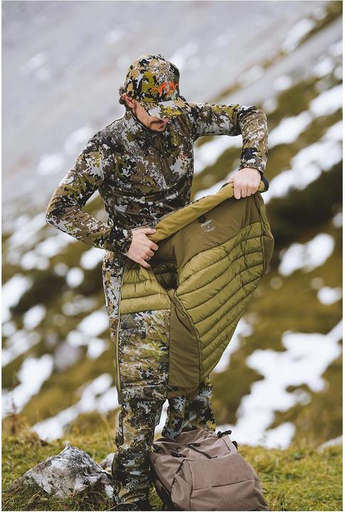 Produktbild Blaser Drain Halfzip Shirt (L)