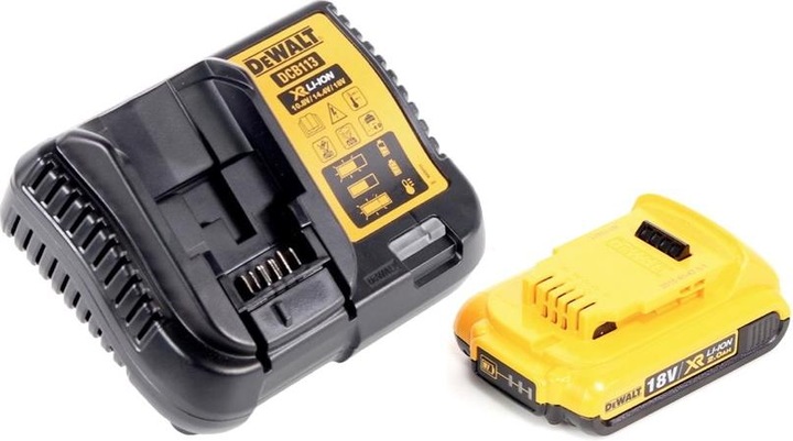 Productafbeelding DeWalt DCH 253 N 18 V Snoerloze - Combi-Hamerboor Solo - zonder accessoires (Oplaadbare batterij)