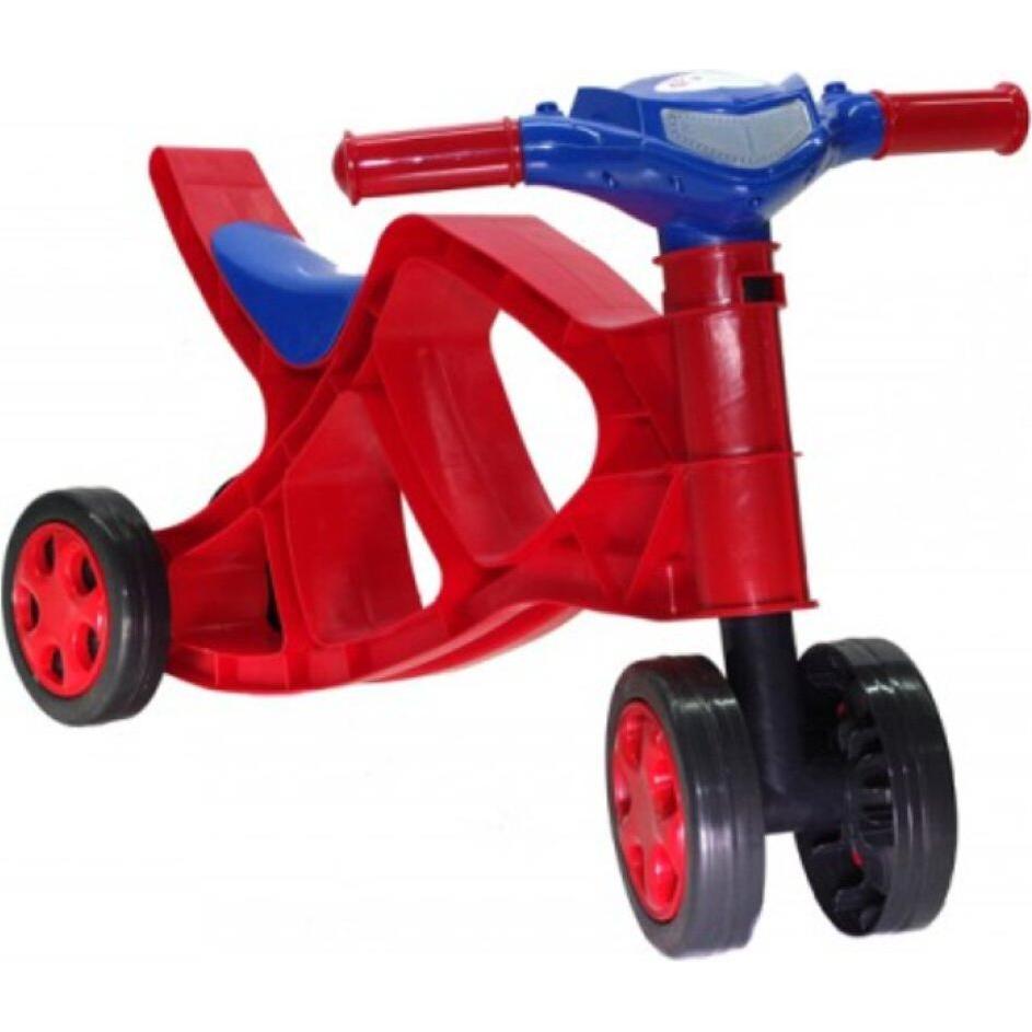 Thumbnail - Doloni Toys DOLONI Scooter Dreirad mit Geräuschen Minibike rot
