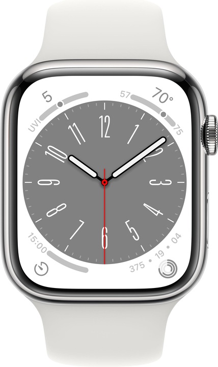 Image du produit Apple Watch Series 8 (45 mm, 4G)