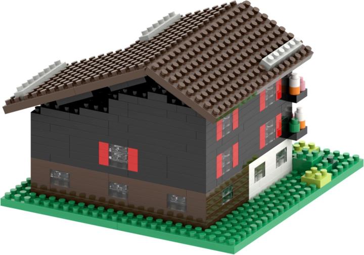 Actual product image Brixies Schweizer Chalet