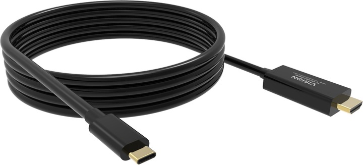 Produktbild Vision HDMI (Typ A) — USB Typ C (2 m, HDMI)