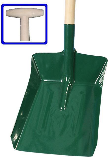 Actual product image Kard łopata Do Węgla Nr 4 Z Trzonem Typu "T"