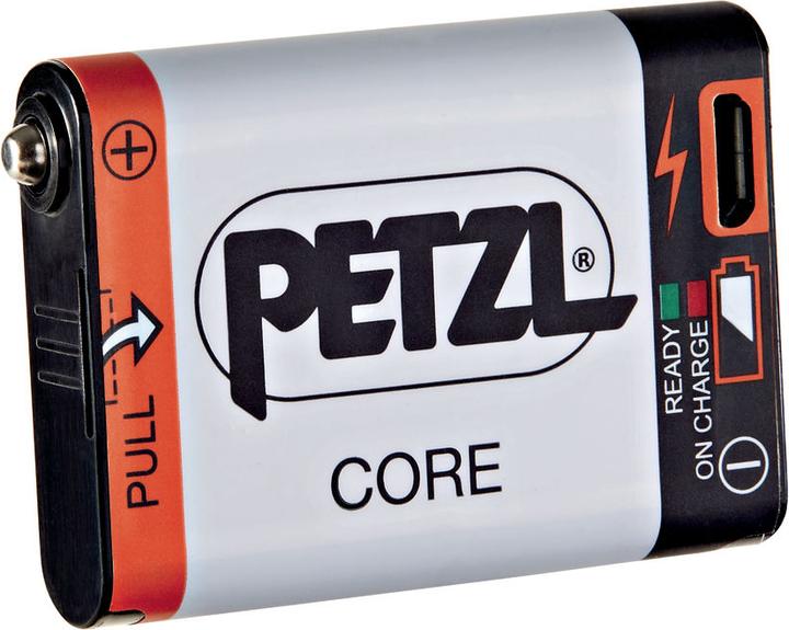 Actual product image Petzl Core 2 Akku