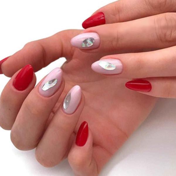 Produktbild Nagellack24 Nail Art Folie / Spiegel Chrom