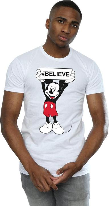 Immagine prodotto Disney Mickey MouseBelieve Maglietta Uomo (S)