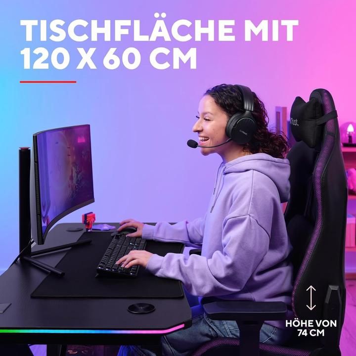 Image du produit Trust GXT710 Luminus Pro RGB