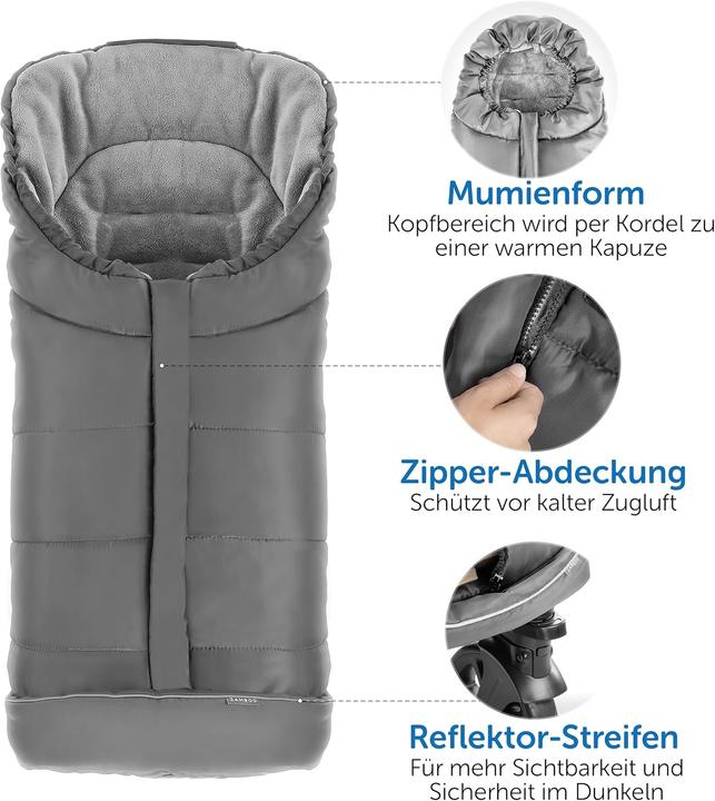 Actual product image Zamboo Fusssack