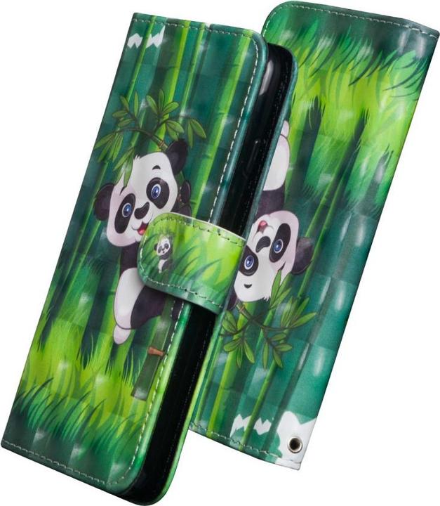 Produktbild Cover-Discount Glitzer Effekt Leder Handyhülle (Apple iPhone 11 Pro)