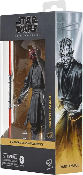 Produktbild Hasbro Star Wars Episode I Black Series Darth Maul