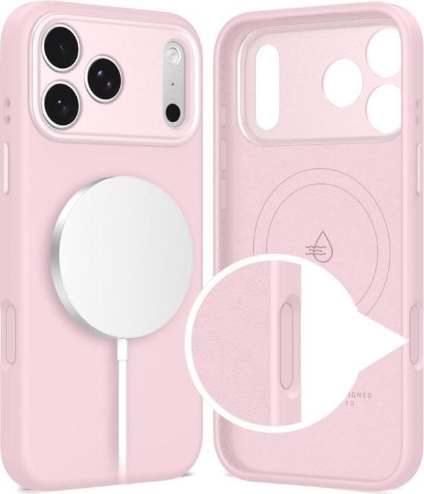 Actual product image Tech-Protect Uniq Magsafe Iphone 17 Pro Rosa (Apple iPhone 17 Pro)