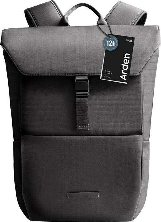 Actual product image Uniq Backpack Arden RPET 18L black (18 l)