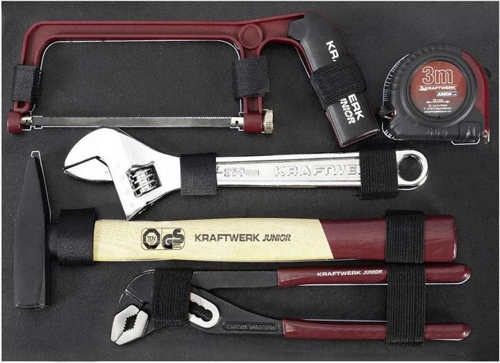 Produktbild Kraftwerk Universal Alu-Werkzeugkoffer Basic, 109-tlg. (109 Teile)