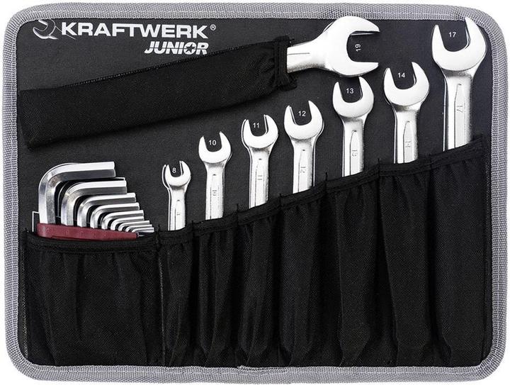 Produktbild Kraftwerk Universal Alu-Werkzeugkoffer Basic, 109-tlg. (109 Teile)