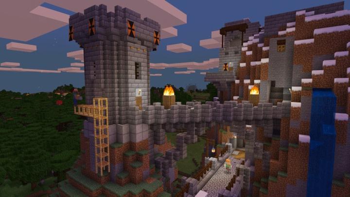 Produktbild Cenega Minecraft PS-5 UK (PS5, IT)