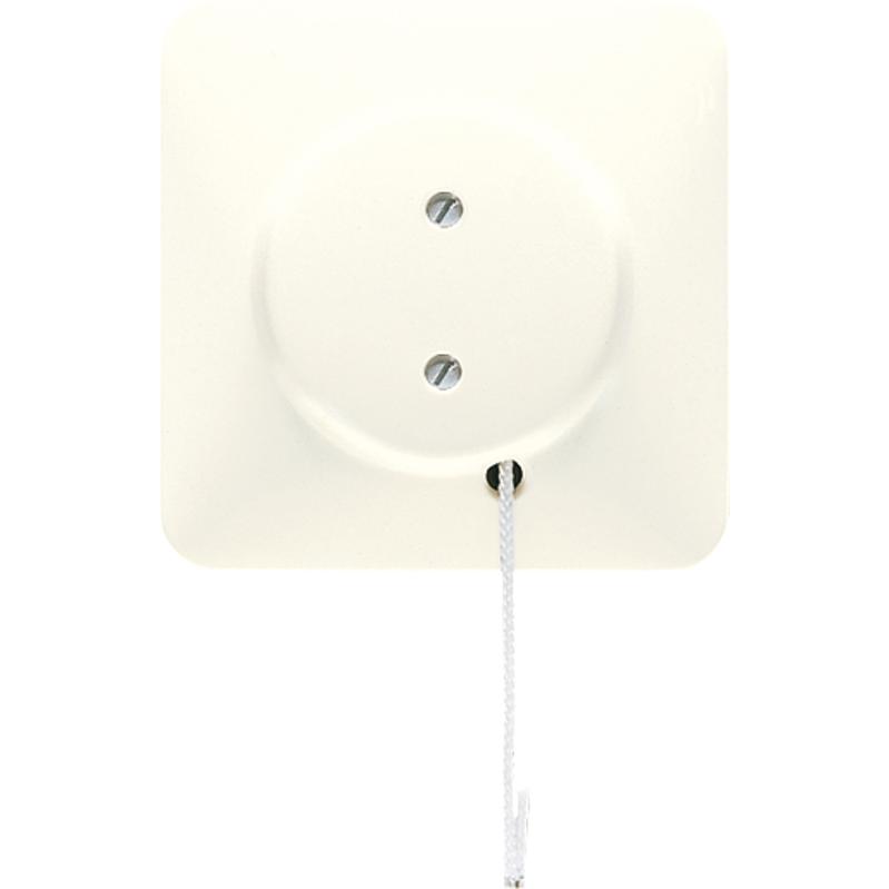 JUNG Zugschalter cws glz CD Zugschnur UP IP20 Z506NUZV, Taster + Schalter, Weiss
