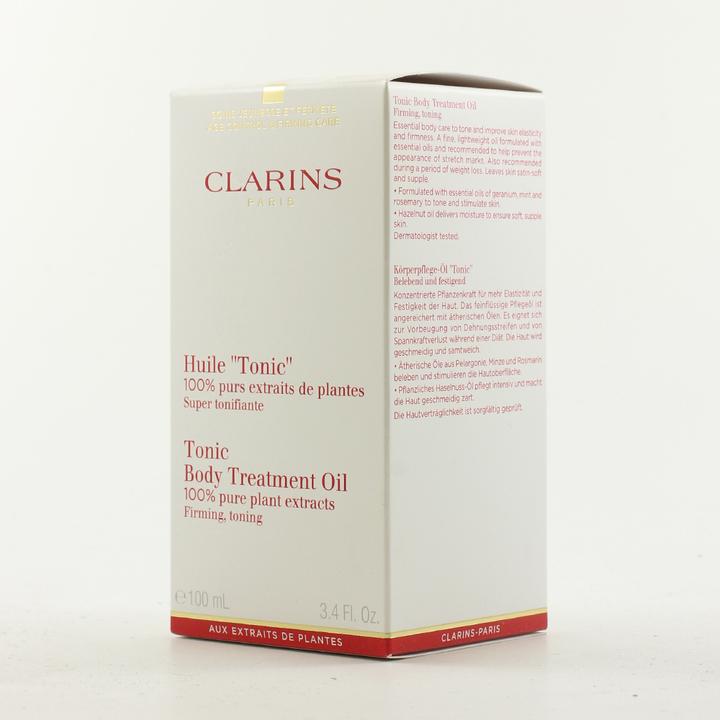 Actual product image Clarins Huile C Tonic (Body oil, 100 ml)