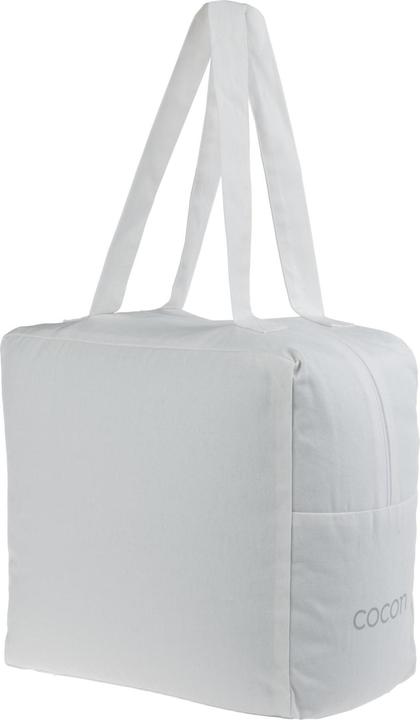 Image du produit Cocon Housse de couette Sherpa 160 x 210 cm, Gris (Housse de couette, 160 x 210 cm)