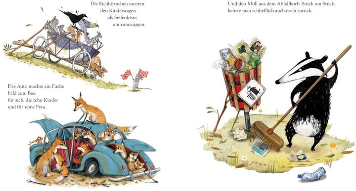 Produktbild Viel zu viel Zeug! (Deutsch, Emily Gravett, 2021)