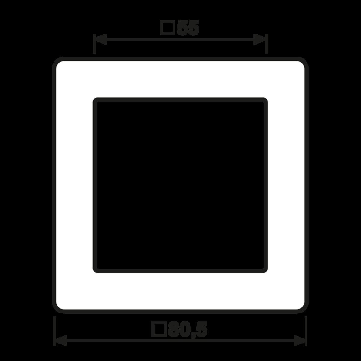 Thumbnail - JUNG, Zubehör Schalterprogramm, Rahmen