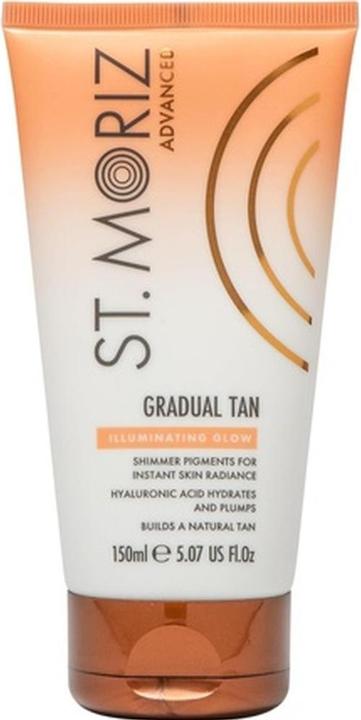 St. Moriz Advanced Illuminating Gradual Tanning Lotion Hydrating Gradual Tan (Selbstbräunungsschaum)