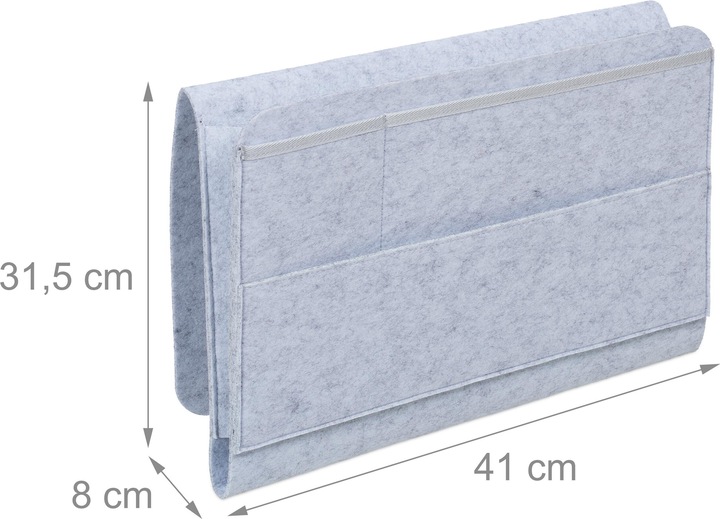 Image du produit Relaxdays 2x sac de lit (41 x 8 x 31.5 cm)