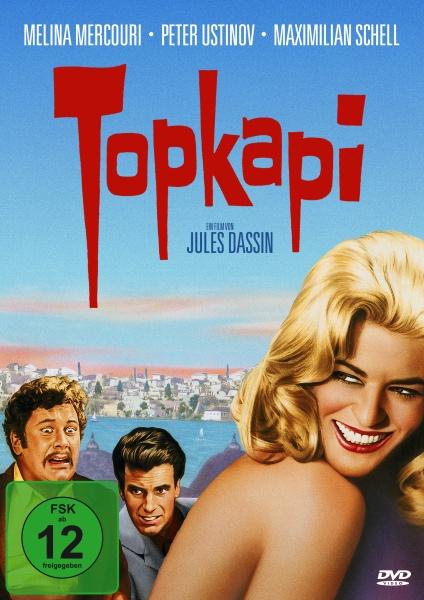 Produktbild Plaion Topkapi (DVD, 1964, Deutsch)