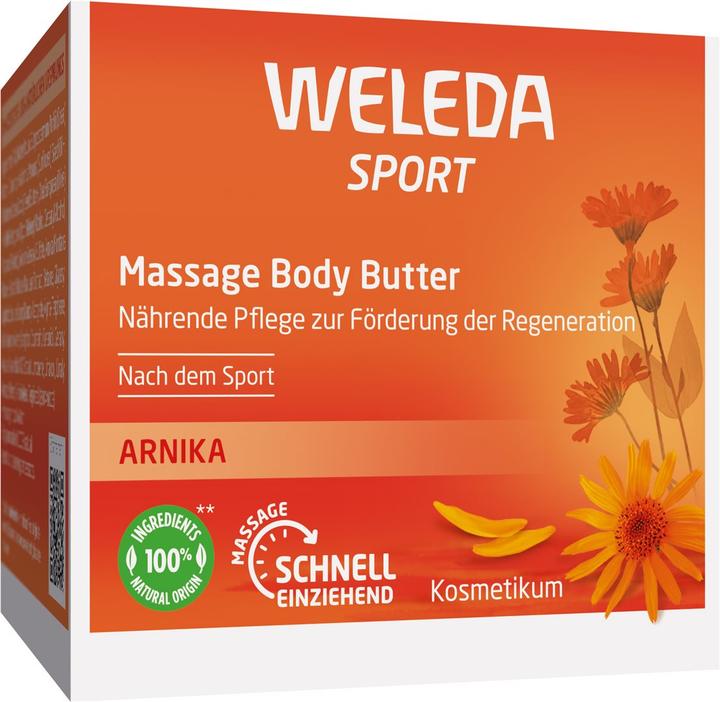 Produktbild Weleda Sport Mass (Body Butter, 150 ml)