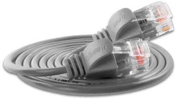 Actual product image Wirewin Network cable, round (UTP, CAT6, 3 m)