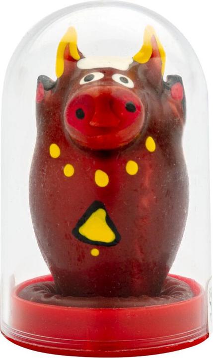 Erco Scherzkondom «Stier» – handbemalt, kraftvolles Tiermotiv, origineller Partygag! (1 Stk.)