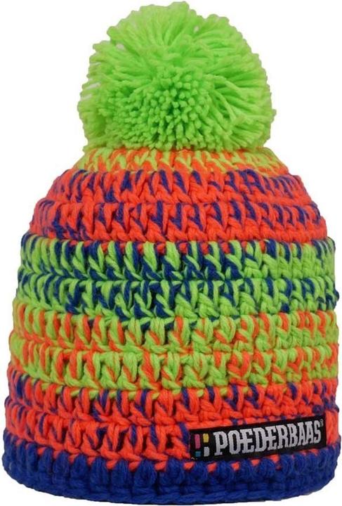 Image du produit Poederbaas Colorful hat - Orange / Vert / Bleu 2020