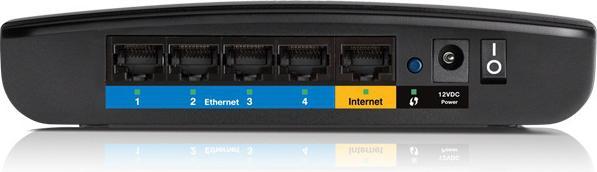 Actual product image Linksys E1200