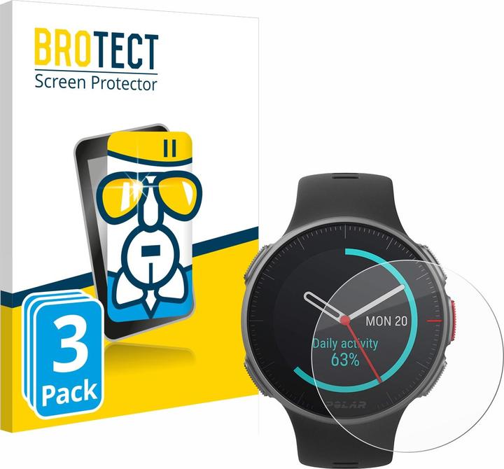 Produktbild BROTECT AirGlass Panzerglasfolie (Vantage V Titan)