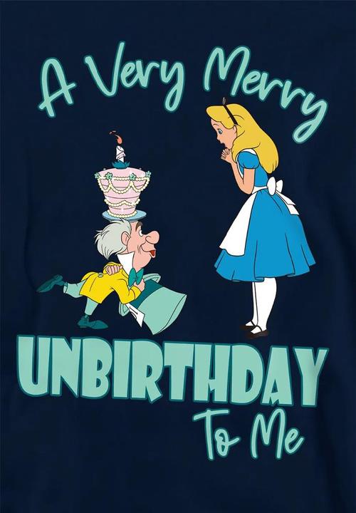 Produktbild Disney Very Merry Unbirthday To Me Kapuzenpullover (128)