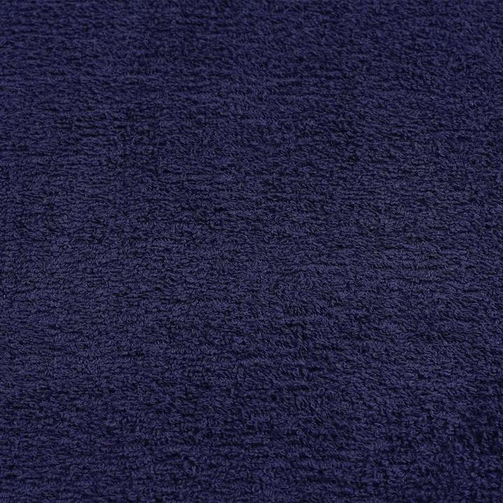 Produktbild vidaXL Duschtücher 10 Stk. Marineblau 70x140cm 360 g/m² 100% Baumwolle (70 x 140 cm)