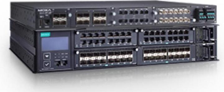 Moxa PM-7500-2GTXSFP - Gigabit Ethernet module with 2 1001000BaseSFP or 2 1001000BaseT(X)