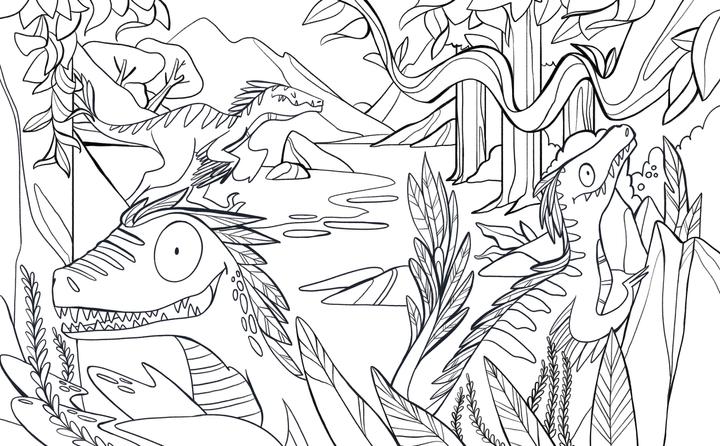 Produktbild Dinosaurier