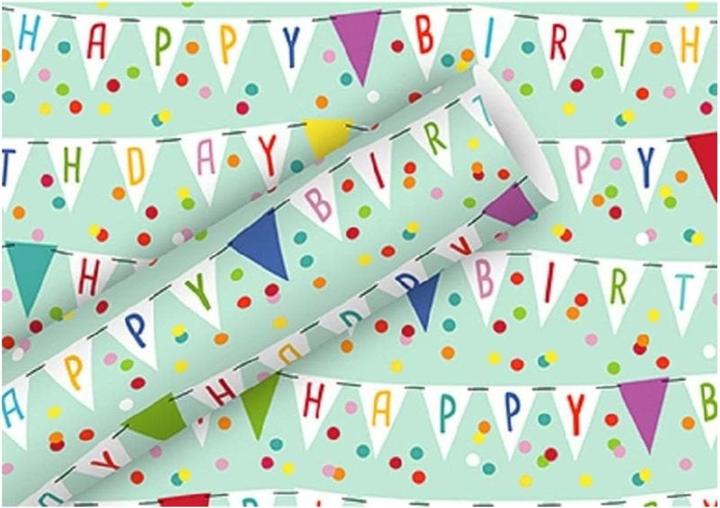 Braun + Company Geschenkpapier (Papier cadeau, 1 x)