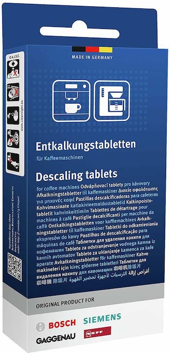 Produktbild Bosch Hausgeräte Entkalkungstabletten