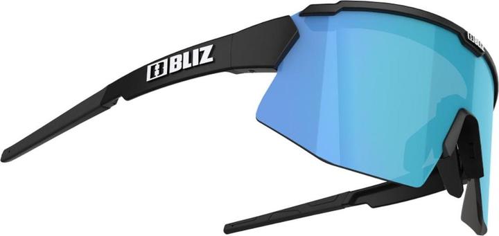Actual product image Bliz Breeze Small (Matt Black, Clear, Brown w Blue multi)