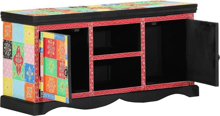 Image du produit VidaXL Armoire multimédia multicolore (100 x 35 x 50 cm)