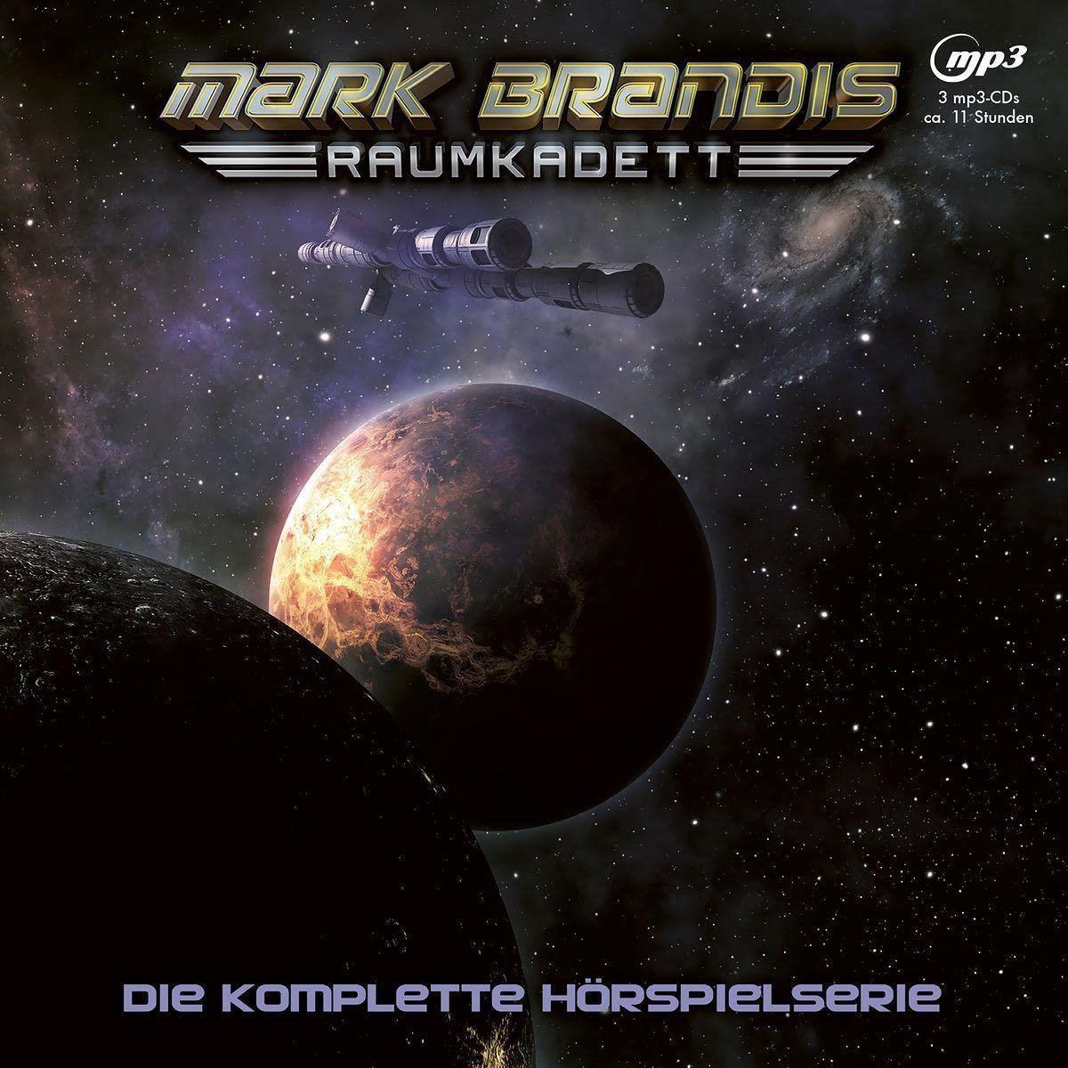 Mark Brandis Raumkadett - Die komplette Hörspielserie (mp3), Hörbücher