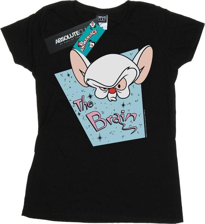 Image du produit Universal Textiles - T-shirt THE BRAIN MUGSHOT - Femme (XL)