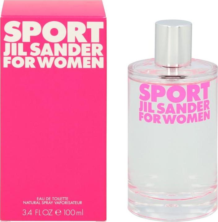 Actual product image Jil Sander Sport (Eau de toilette, 100 ml)