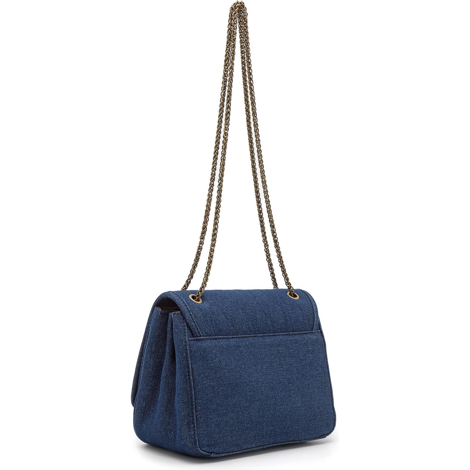 Thumbnail - L.Credi, Handtasche, Mareike Umhängetasche 23 cm, Blau