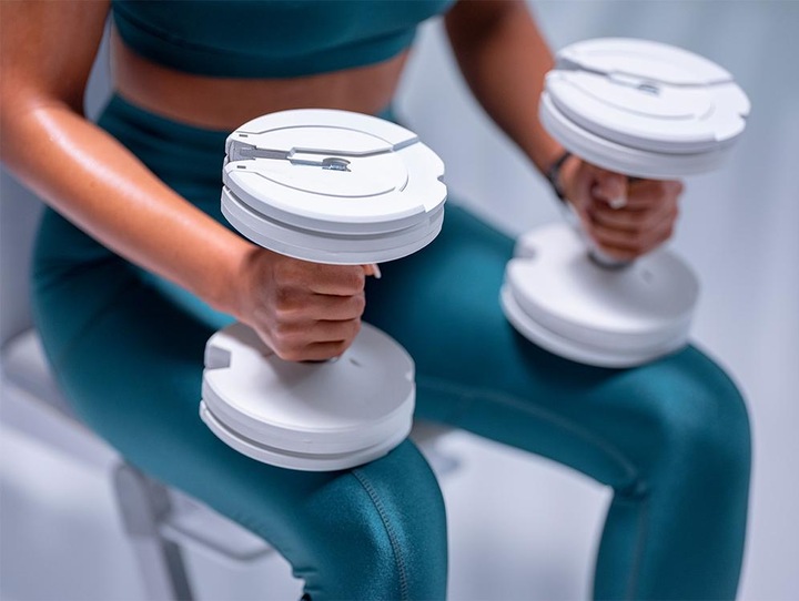 Actual product image Fitagon Verstellbare Kurzhantel Flex
