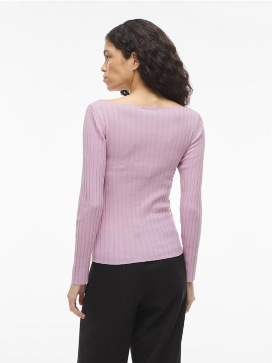 Immagine prodotto Vila VILUCCA U-Boot-Ausschnitt Strickoberteil (L)